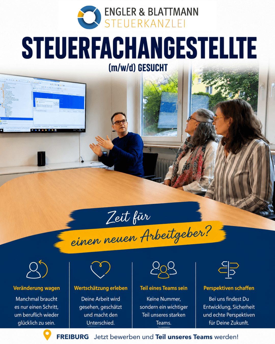 Engler & Blattmann Recruiting-Motiv 3